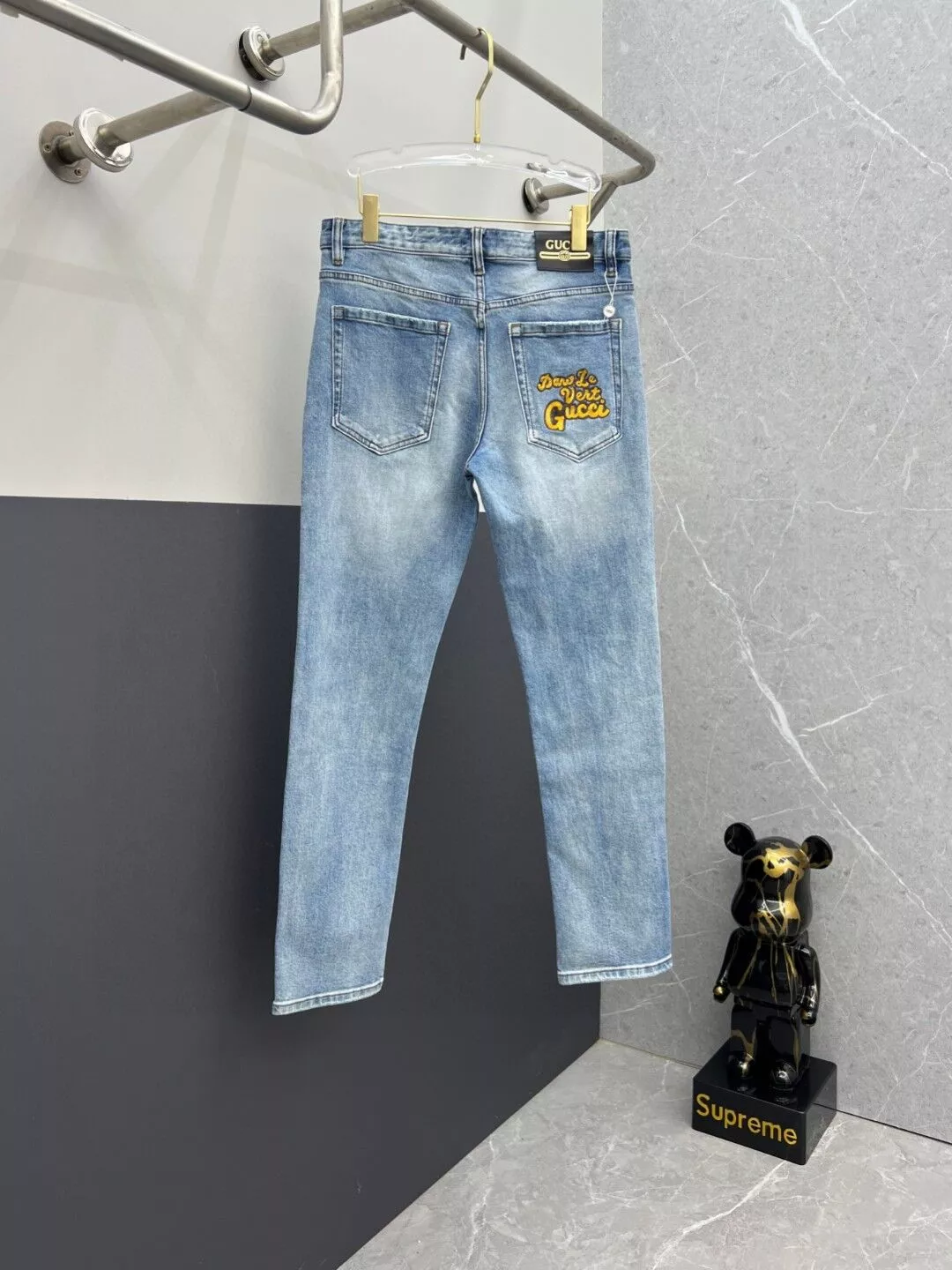 gucci jeans pour homme s_12a0646:Gucci jeans slim jean